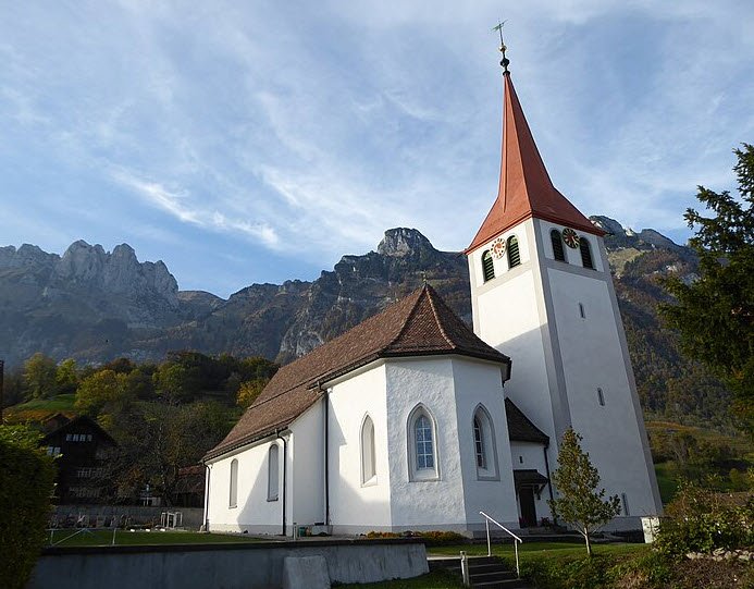 Frischenberg Castle, Sennwald, Switzerland